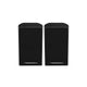 CERWIN VEGA LA SERIES 4" 2-WAY BOOKSHELF SPEAKER â€“ 110W MAX, BLACK, PAIR