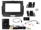 Ford Ranger PX2/PX3 Sync 3 Fitting Kit (2015-2022) | 8" Display Retention, Black Facia & Harness