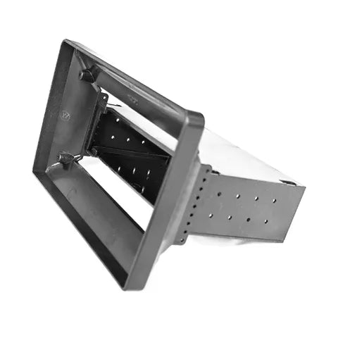 Universal 10.1" Android Radio Frame | Converts Single DIN to 10.1 Inch Touchscreen Dash Kit