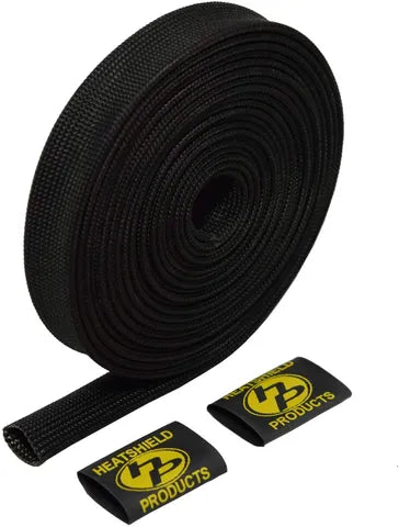 Heatshield Hot Rod Sleeving – 3/8" x 3m Roll