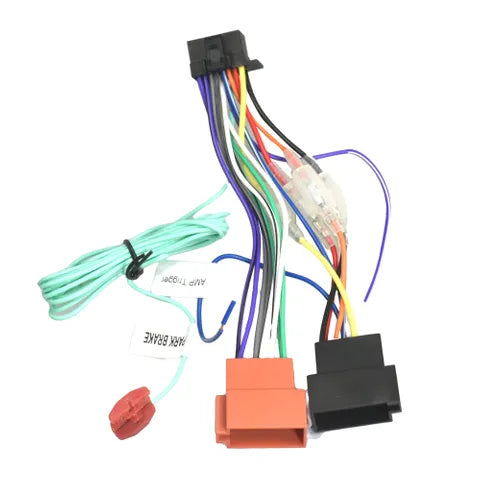 Sony 16-Pin Head Unit Harness | 2012+ Models | ISO/Radio Connection