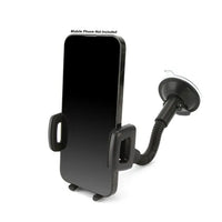 Adjustable Gooseneck Phone Holder – Window Mount, Fits 39-80mm Devices