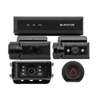BlackVue DR770X-BOX Truck Pro 3-Channel 2K Dash Camera System with Central Record Box – 64GB