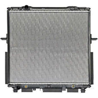 KIA RADIATOR ENGINE COOLING ALUMINIUM CORE PLASTIC TANK RAD1258