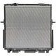 KIA RADIATOR ENGINE COOLING ALUMINIUM CORE PLASTIC TANK RAD1258