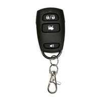 Mongoose M60 3-Button Remote | 2023 Design - Green LED, 433MHz