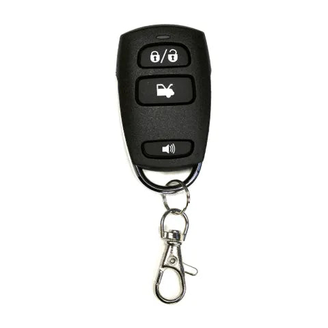 Mongoose M60 3-Button Remote | 2023 Design - Green LED, 433MHz