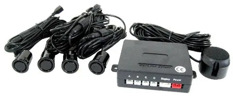 Mongoose Reverse Parking Sensor Kit – 22mm Black Sensors for Rims