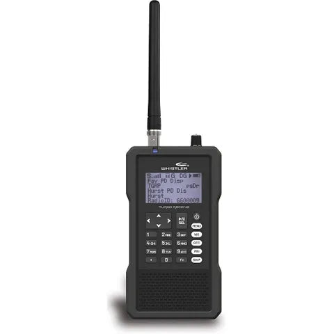Whistler Digital Handheld Scanner Radio – Portable Police/Fire/EMS Scanner