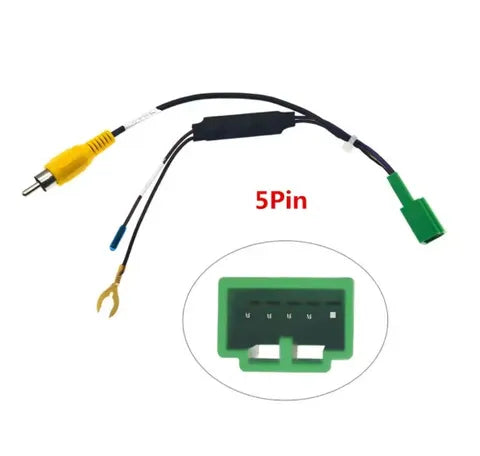 Suzuki / Isuzu D-Max Camera Retention Interface