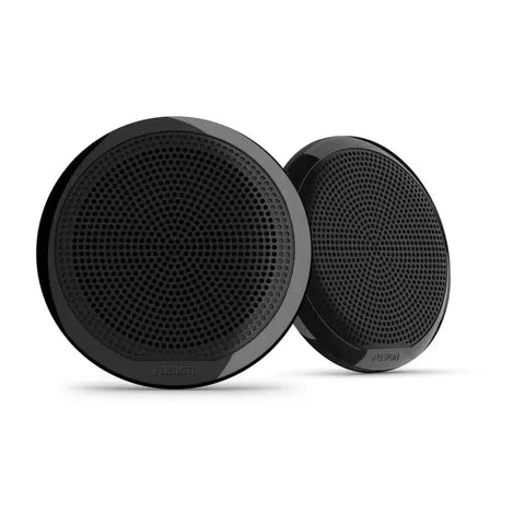 Fusion EL-Series 6.5" Marine Speakers | 80W Pair in Classic Black (EL-F651B) | IP66 Water-Resistant Audio