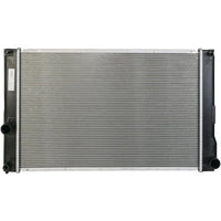 FloKool Radiator Engine Cooling Aluminium Core Aluminium Tank RAD2045