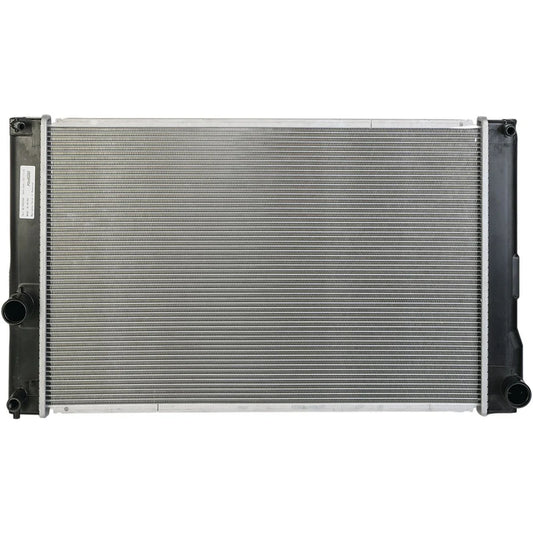 FloKool Radiator Engine Cooling Aluminium Core Aluminium Tank RAD2045