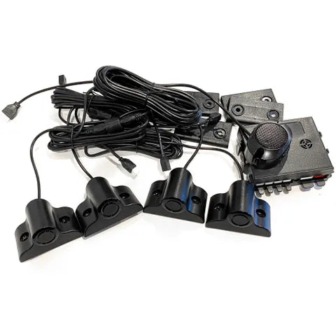 Mongoose UTE Reverse Sensor Kit – Black Moulded Sensor Heads