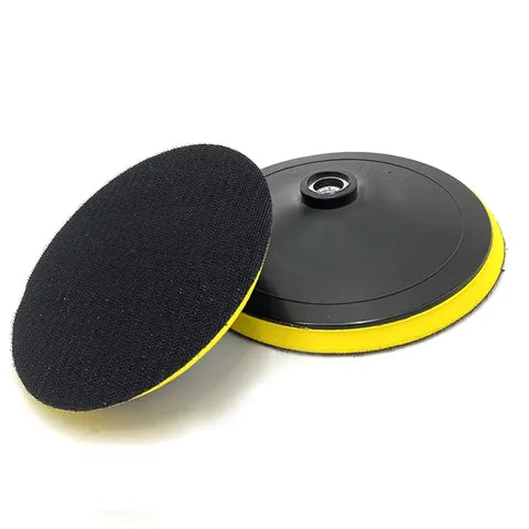 Formula 150mm Backing Pad M14 â€“ Hook & Loop Polishing Pad Adapter for Buffers & Polishers