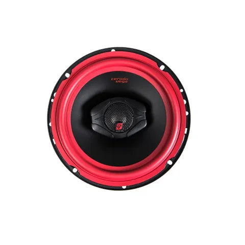 Cerwin-Vega Vega Series 6.5" Coaxial Car Speakers | 400W Peak Power, 2-Way High-Performance Audio