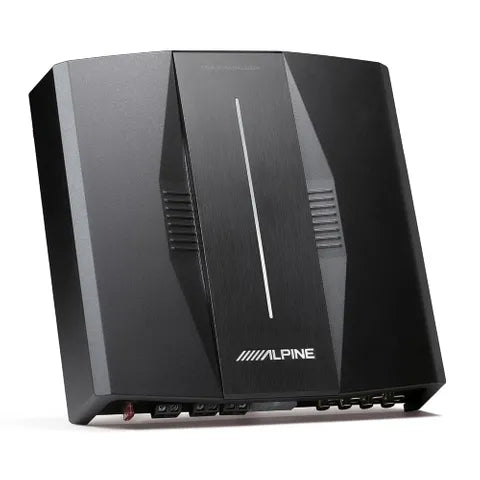 Alpine OPTIM 8-Channel DSP Amplifier | 50W x 6 + 150W x 2 @ 2 Ohm