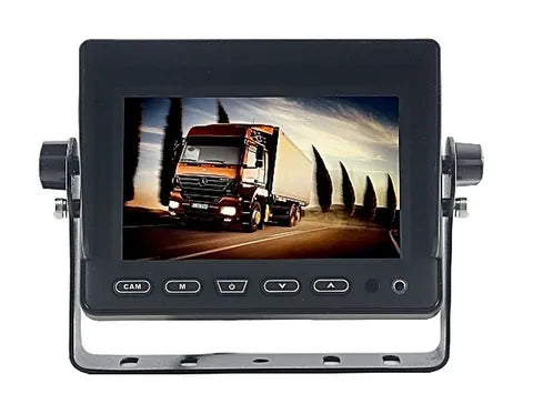 Mongoose 5-Inch Car Rear View Monitor with Triple Camera Input