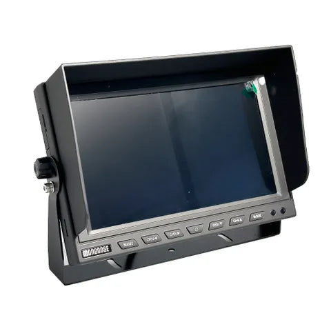 9” AHD 1080P Quad Monitor – 4 Camera Input Vehicle Surveillance Display