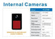 AVS Window-Mount Internal Front Camera for Commercial Safety Bundles