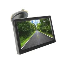 AVS 5-Inch Suction Mount RCA LCD Monitor – Car Rearview Display