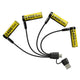 NITECORE 2400mAh AA Li-Ion Rechargeable Batteries â€“ 1.5V, 4-Pack Kit