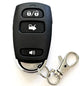 Mongoose M60 3-Button Remote (Blue LED) | 303MHz - 2023 Design