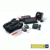 Mongoose 4 Star Immobiliser & Alarm Upgrade | Premium 2-in-1 Vehicle Security