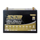 SSB 12V 105Ah AGM Deep Cycle Dual-Purpose Battery – 780CCA, Ultra High Performance (27LX MF)