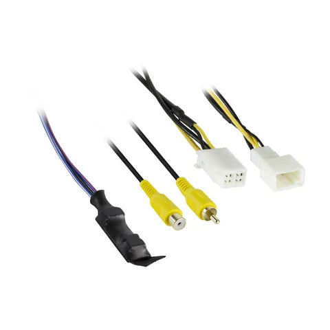 Axxess Mazda Camera Retention/ Add-On Lead (2007–2015) – 4-Pin Plug with 6V Reducer