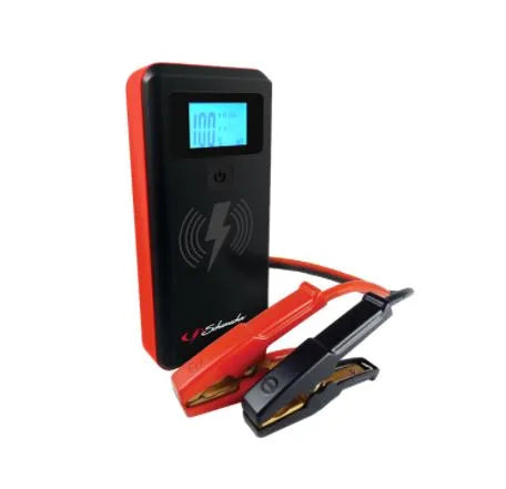 SCHUMACHER 12V Jump Starter & 2000A Lithium Power Pack