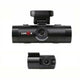 Lukas 2-Channel Dash Cam – 1080P Front + 720P Rear, WiFi, GPS, ADAS, 32GB MicroSD Included