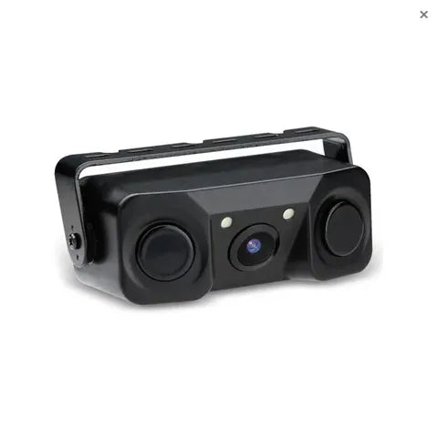 Raptor Backup Camera with Integrated Parking Sensor