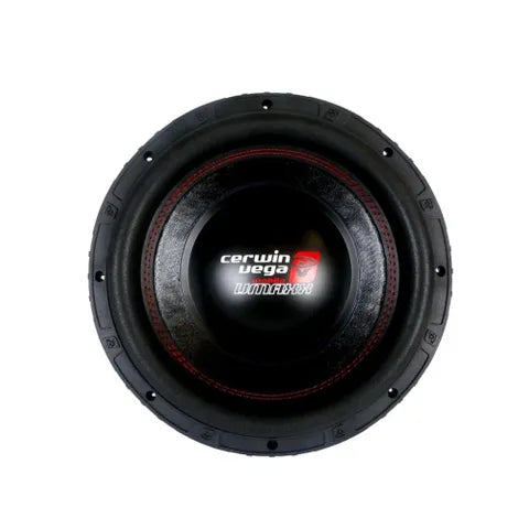 Cerwin-Vega Vmaxx Series 10" Dual 2-Ohm Subwoofer | 800W RMS High-Excursion Driver (1Ω/4Ω Flexible Impedance)