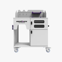 SANDWOX Professional Dust Extractor Work Station