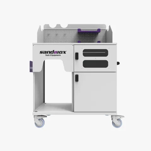 SANDWOX Professional Dust Extractor Work Station