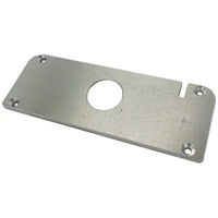 AVS S-Series & A-Series Aluminium Armour Front Plate | Anti-Tamper Control Unit Cover