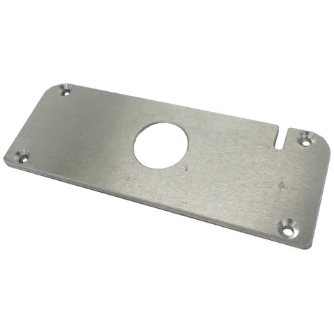 AVS S-Series & A-Series Aluminium Armour Front Plate | Anti-Tamper Control Unit Cover