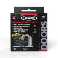 Dynamat Xtreme Door Kit Sound Deadening – 305mm x 914mm x 1.72mm, 4 Sheets