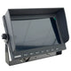 Mongoose 9" AHD 1080p Rear View Monitor – 3 Camera Inputs