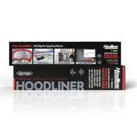 Dynamat Hoodliner Sheet – 813mm x 1.37m x 19mm – Vehicle Sound & Heat Insulation
