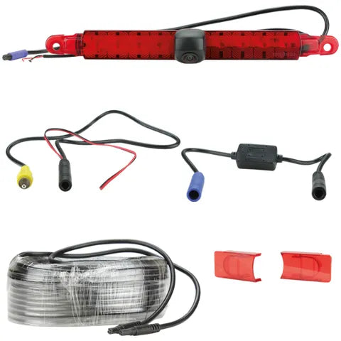 Universal Brake Light with Built-In Reversing Camera – High-Definition Backup Camera
