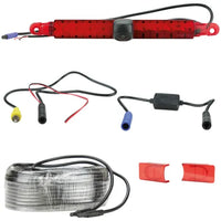 Universal Brake Light with Built-In Reversing Camera – High-Definition Backup Camera