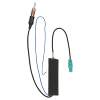 European Single Power Amplified Antenna Adapter | 2002 Onward | DIN Style