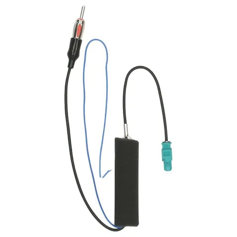 European Single Power Amplified Antenna Adapter | 2002 Onward | DIN Style
