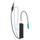 European Single Power Amplified Antenna Adapter | 2002 Onward | DIN Style