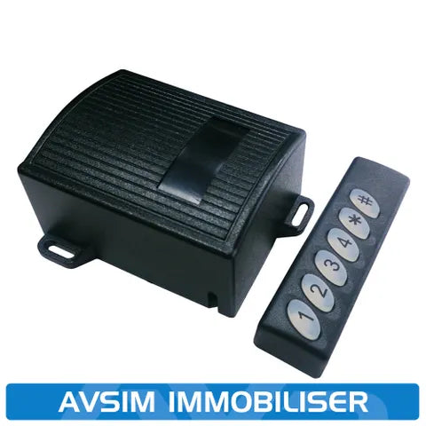 AVS Engine Immobiliser with Keypad | Standalone Anti-Theft Security System