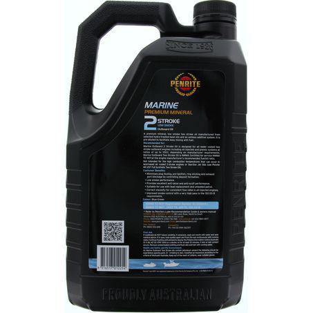 Penrite Marine Outboard 2 Stroke Oil 5L
