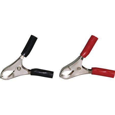 OEX Alligator Clip Positive & Negative 15A 2Pce