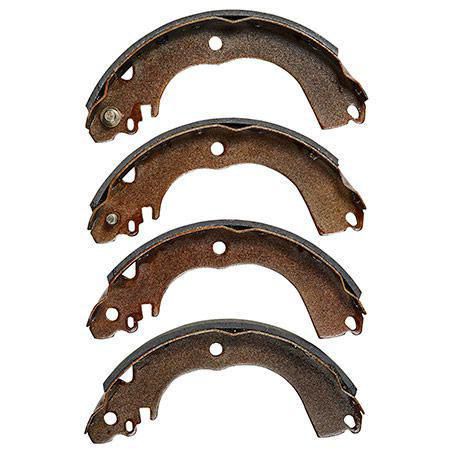 RDA REAR BRAKE SHOES MITSUBISHI NISSAN 203 mm x 31.5 mm